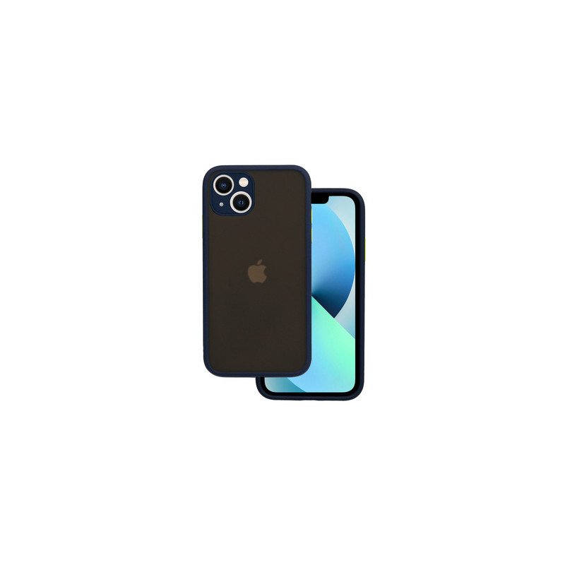 Viedtālruņa aizmugurējais vāciņš Samsung Galaxy S20 FE Colored Buttons Blue, Transparent