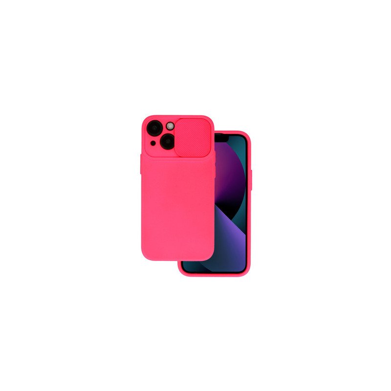 Viedtālruņa aizmugurējais vāciņš Apple iPhone 7 / 8 / SE 20 / SE 22 Camshield Pink