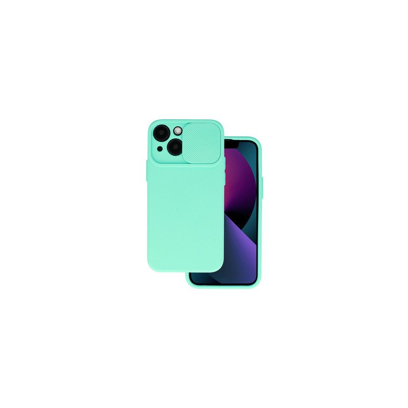 Viedtālruņa aizmugurējais vāciņš Apple iPhone 7 / 8 / SE 20 / SE 22 Camshield Mint