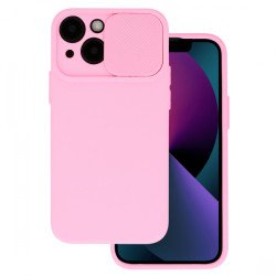 Viedtālruņa aizmugurējais vāciņš Apple iPhone X/XS Camshield Light Pink