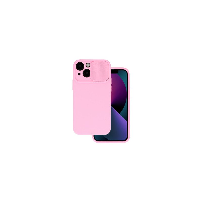 Viedtālruņa aizmugurējais vāciņš Apple iPhone 11 Camshield Light Pink