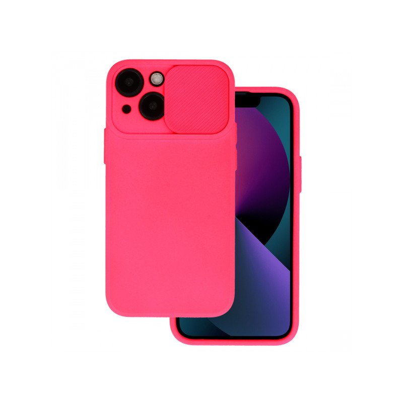 Viedtālruņa aizmugurējais vāciņš Apple iPhone 12 Camshield Pink