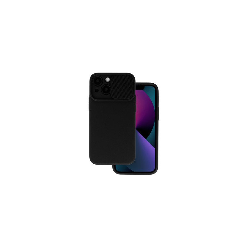 Viedtālruņa aizmugurējais vāciņš Apple iPhone 12 Pro Camshield Black