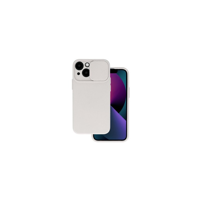 Viedtālruņa aizmugurējais vāciņš Samsung Galaxy A13 Camshield Beige