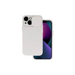 Viedtālruņa aizmugurējais vāciņš Samsung Galaxy A22 5G Camshield Beige