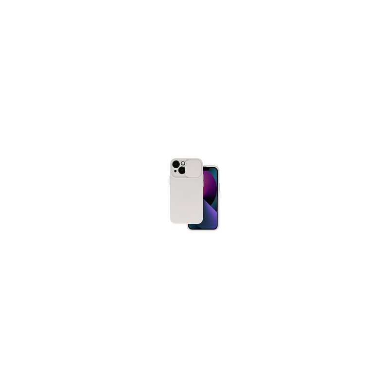 Viedtālruņa aizmugurējais vāciņš Samsung Galaxy A22 5G Camshield Beige