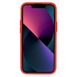 Viedtālruņa aizmugurējais vāciņš Samsung Galaxy S20 FE Camshield Red
