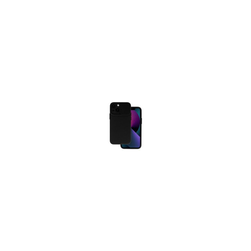Viedtālruņa aizmugurējais vāciņš Xiaomi Redmi Note 11 / 11S Camshield Black