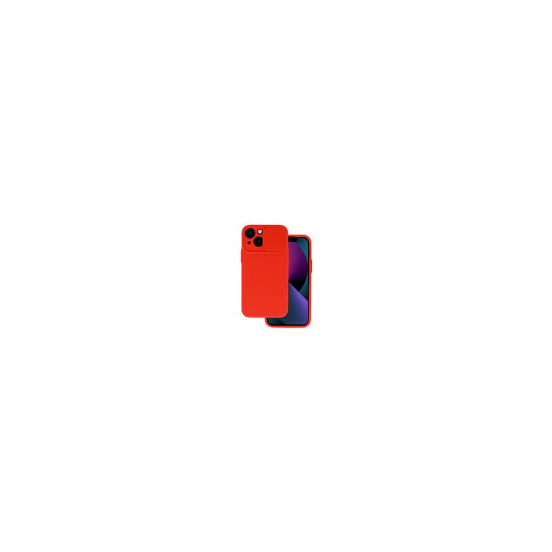 Viedtālruņa aizmugurējais vāciņš Xiaomi Redmi 10C Camshield Red