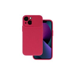 Viedtālruņa aizmugurējais vāciņš Samsung Galaxy A52 / A52 5G / A52s 5G Camshield Cherry