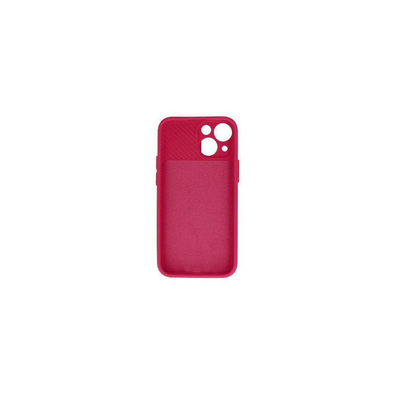 Viedtālruņa aizmugurējais vāciņš Samsung Galaxy S21 FE Camshield Cherry