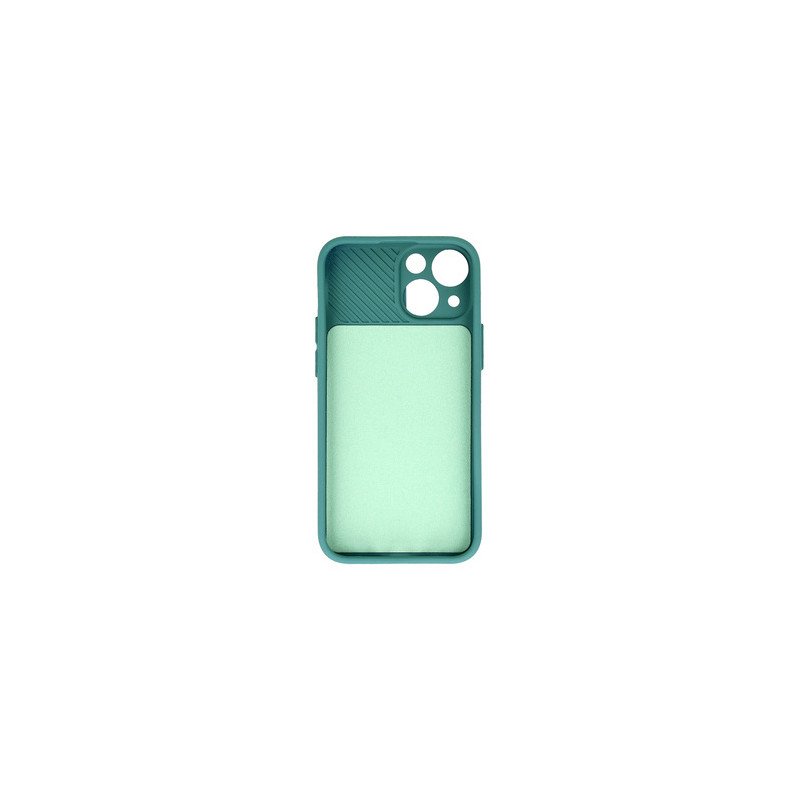 Viedtālruņa aizmugurējais vāciņš Samsung Galaxy S21 FE Camshield Dark Green