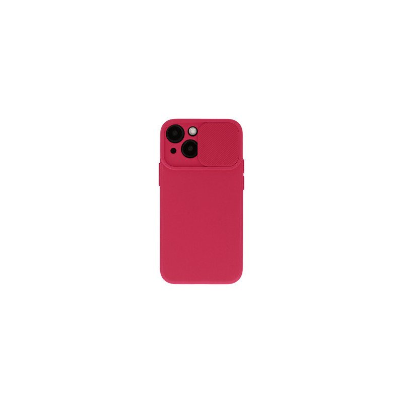 Viedtālruņa aizmugurējais vāciņš Xiaomi Redmi Note 11 / 11S Camshield Cherry