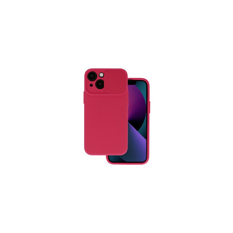 Viedtālruņa aizmugurējais vāciņš Xiaomi Redmi Note 11 Pro 5G Camshield Cherry