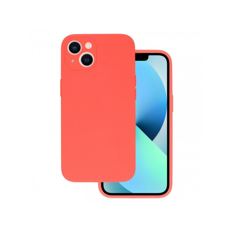 Viedtālruņa aizmugurējais vāciņš Samsung Galaxy A52 / A52 5G / A52s 5G Silicone Lite Peach