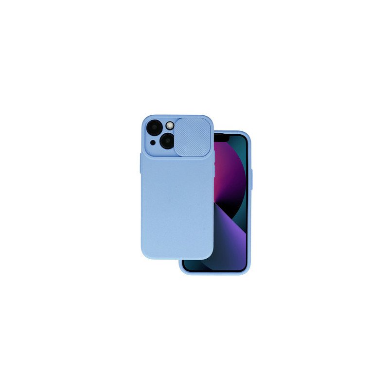 Viedtālruņa aizmugurējais vāciņš Apple iPhone 7 / 8 / SE 20 / SE 22 Camshield Light Violet
