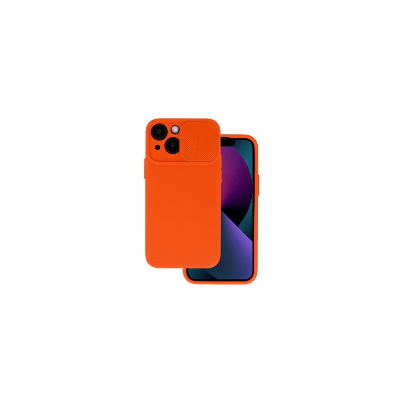 Viedtālruņa aizmugurējais vāciņš Samsung Galaxy S20 FE Camshield Orange