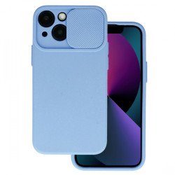 Viedtālruņa aizmugurējais vāciņš Apple iPhone 14 Camshield Light Violet
