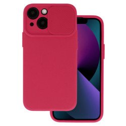 Viedtālruņa aizmugurējais vāciņš Apple iPhone 14 Pro Camshield Cherry