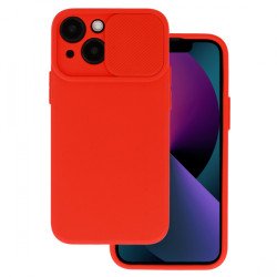 Viedtālruņa aizmugurējais vāciņš Apple iPhone 14 Pro Max Camshield Red