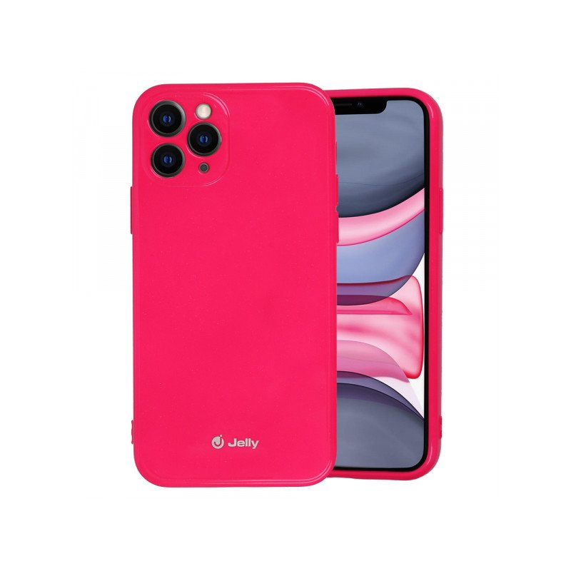 Viedtālruņa aizmugurējais vāciņš Apple iPhone 14 Pro Max Jelly Pink