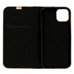 Viedtālruņa atveramais maciņš Apple iPhone 14 Pro Book case with frame Black