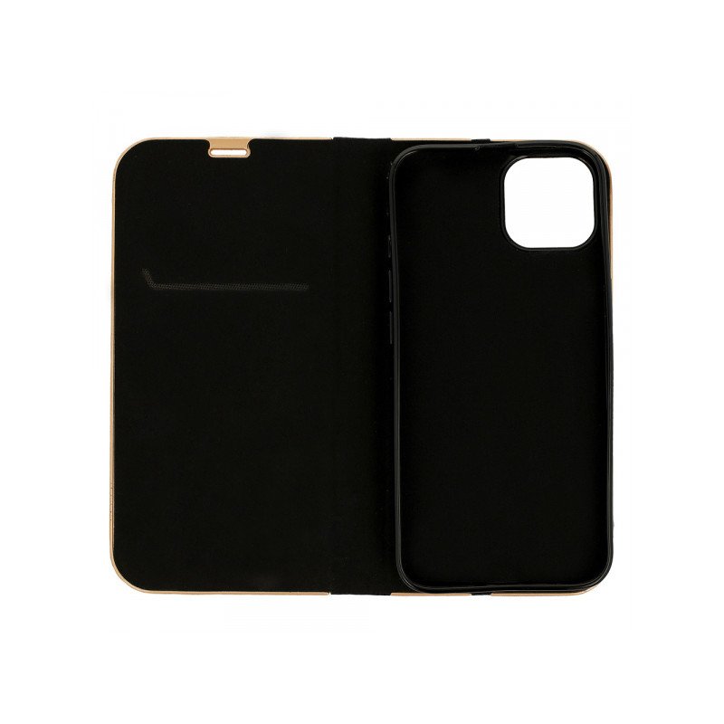 Viedtālruņa atveramais maciņš Apple iPhone 14 Pro Book case with frame Black
