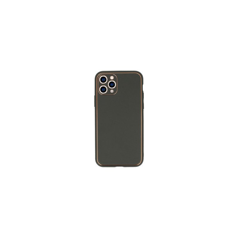 Viedtālruņa aizmugurējais vāciņš Apple iPhone 14 Pro Luxury Graphite