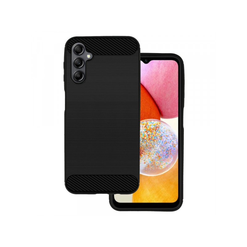 Viedtālruņa aizmugurējais vāciņš Samsung Galaxy A14 5G Carbon Black