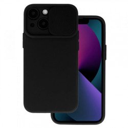 Viedtālruņa aizmugurējais vāciņš Samsung Galaxy S23 Camshield Black