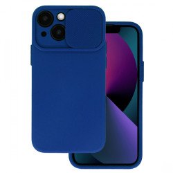 Viedtālruņa aizmugurējais vāciņš Samsung Galaxy A14 5G Camshield Dark Blue