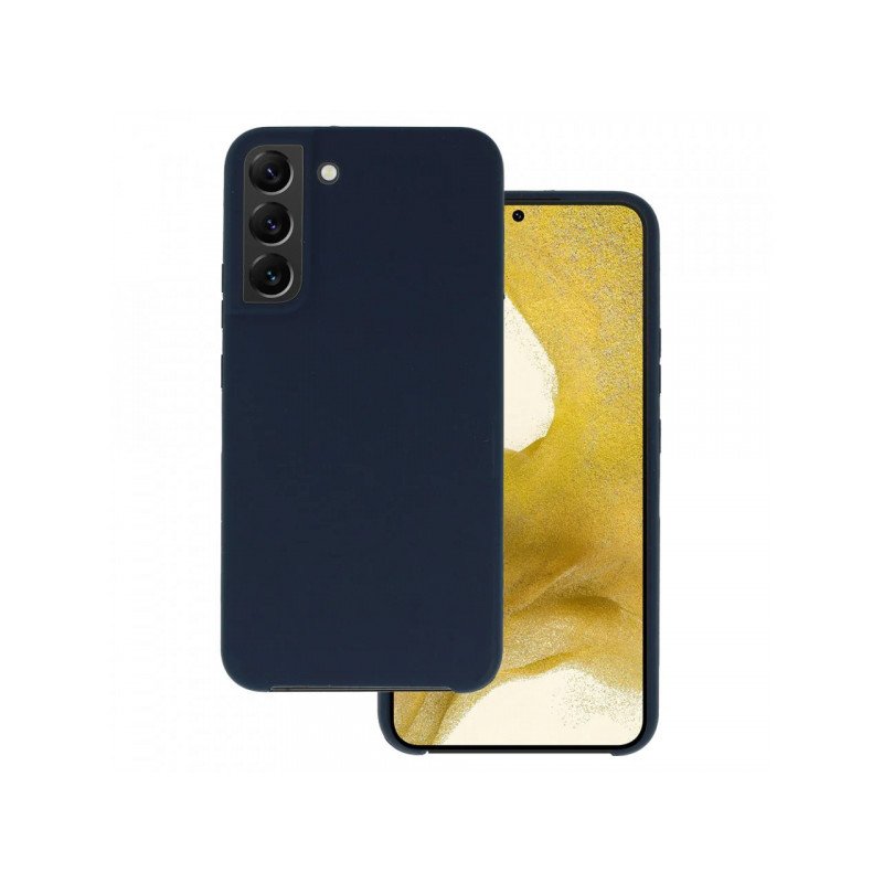 Viedtālruņa aizmugurējais vāciņš Samsung Galaxy S23 Plus Silicone Lite Navy