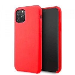 Viedtālruņa aizmugurējais vāciņš Samsung Galaxy S23 Ultra Silicone Lite Red
