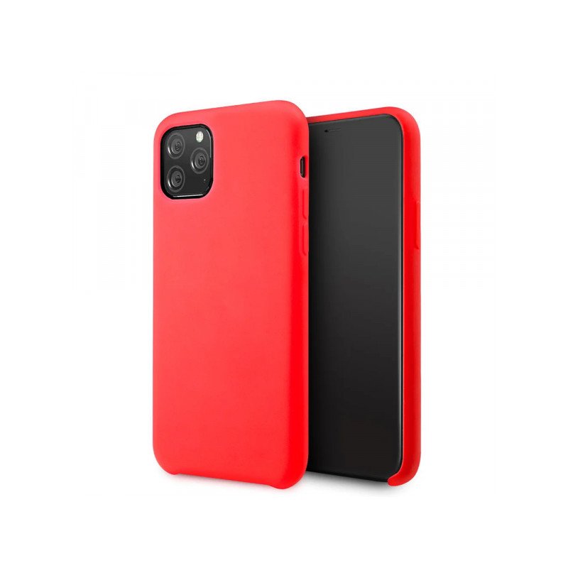 Viedtālruņa aizmugurējais vāciņš Samsung Galaxy S23 Ultra Silicone Lite Red
