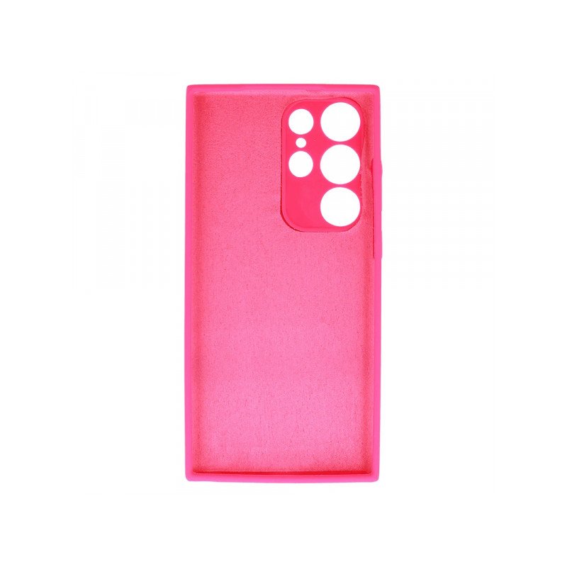 Viedtālruņa aizmugurējais vāciņš Samsung Galaxy S23 Ultra Silicone Lite Pink