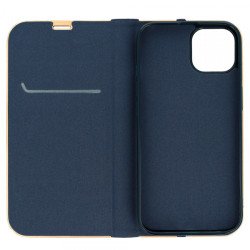 Viedtālruņa atveramais maciņš Samsung Galaxy S23 Ultra Book case with frame Navy