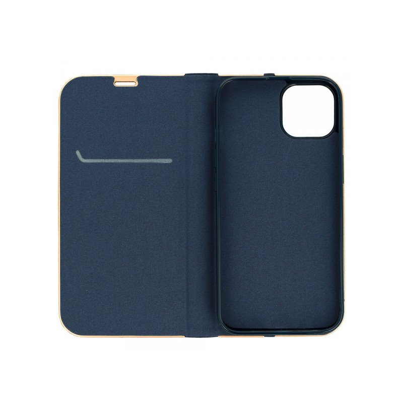 Viedtālruņa atveramais maciņš Samsung Galaxy S23 Ultra Book case with frame Navy