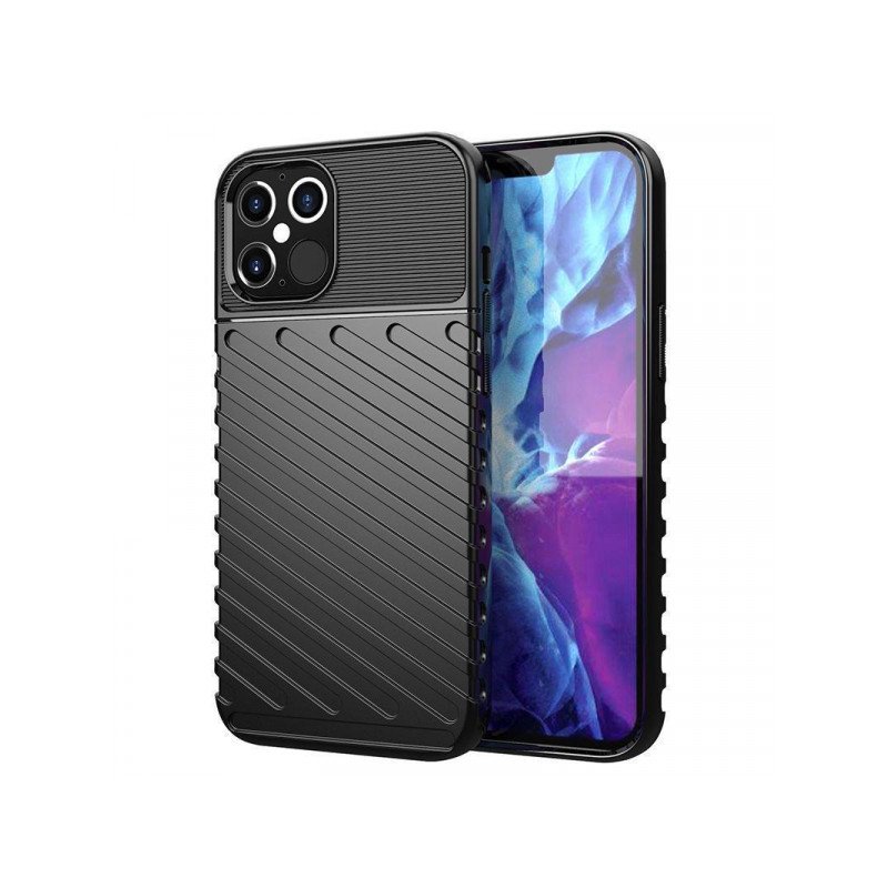 Viedtālruņa aizmugurējais vāciņš Samsung Galaxy S23 Ultra Thunder Black