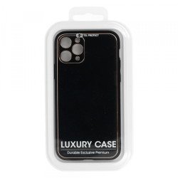 Viedtālruņa aizmugurējais vāciņš Samsung Galaxy S23 Luxury Black