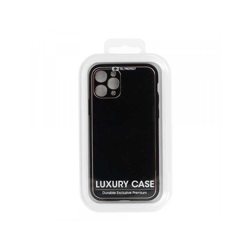 Viedtālruņa aizmugurējais vāciņš Samsung Galaxy S23 Luxury Black