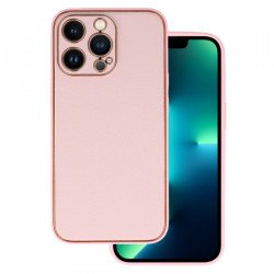 Viedtālruņa aizmugurējais vāciņš Samsung Galaxy S23 Luxury Light Pink