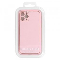 Viedtālruņa aizmugurējais vāciņš Samsung Galaxy S23 Plus Luxury Light Pink