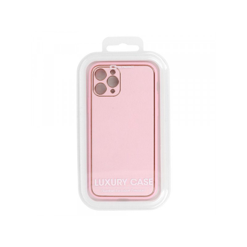 Viedtālruņa aizmugurējais vāciņš Samsung Galaxy S23 Plus Luxury Light Pink