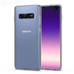 Viedtālruņa aizmugurējais vāciņš Samsung Galaxy A34 5G 2mm Perfect Transparent