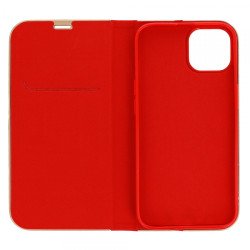 Viedtālruņa atveramais maciņš Samsung Galaxy A34 5G Book case with frame Red