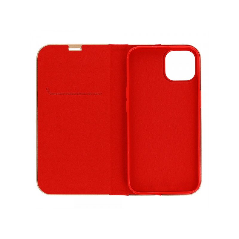 Viedtālruņa atveramais maciņš Samsung Galaxy A34 5G Book case with frame Red