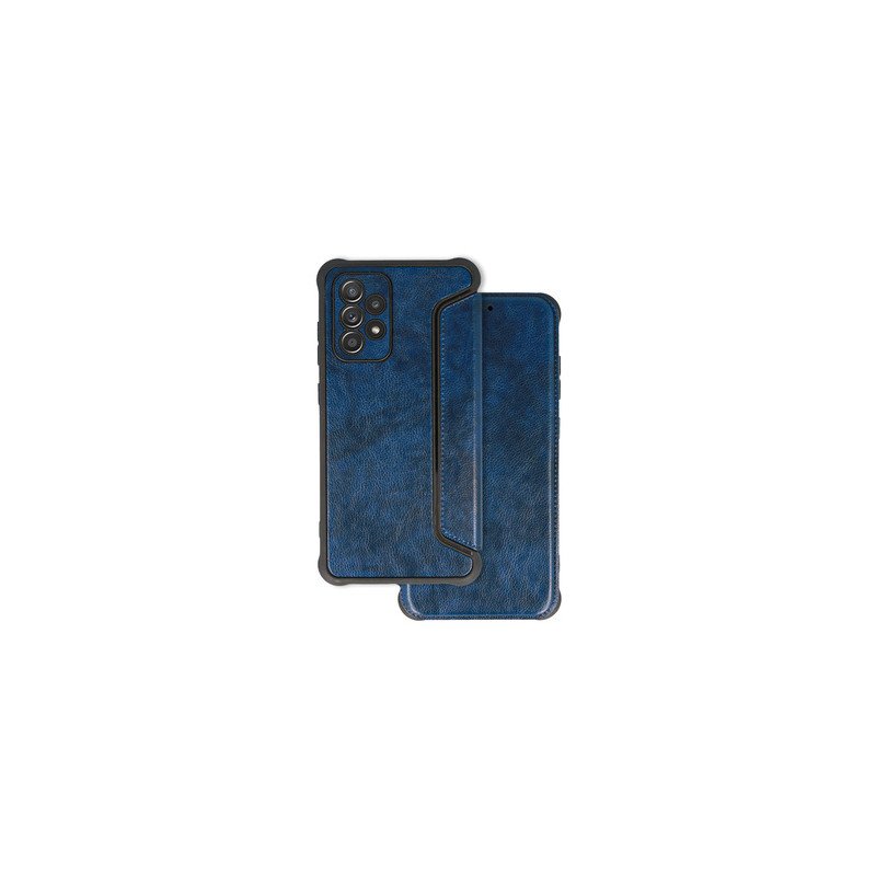 Viedtālruņa atveramais maciņš Samsung Galaxy A53 5G Leather Navy