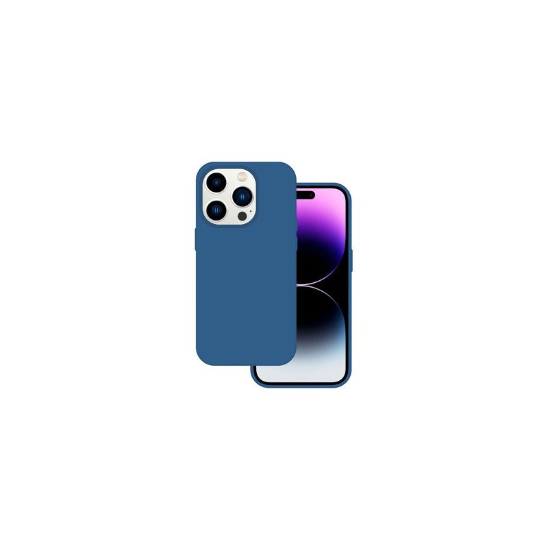 Viedtālruņa aizmugurējais vāciņš Apple iPhone 14 Premium Protection Blue