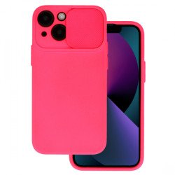 Viedtālruņa aizmugurējais vāciņš Apple Iphone 15 Plus Camshield Pink