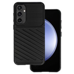 Viedtālruņa aizmugurējais vāciņš Samsung Galaxy S23 FE Thunder Black